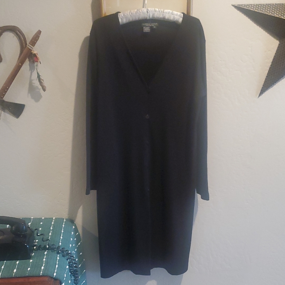 Carole Little   Black Maxi Dress